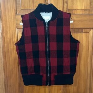 Maxwell Full Zip Vest - Plaid
